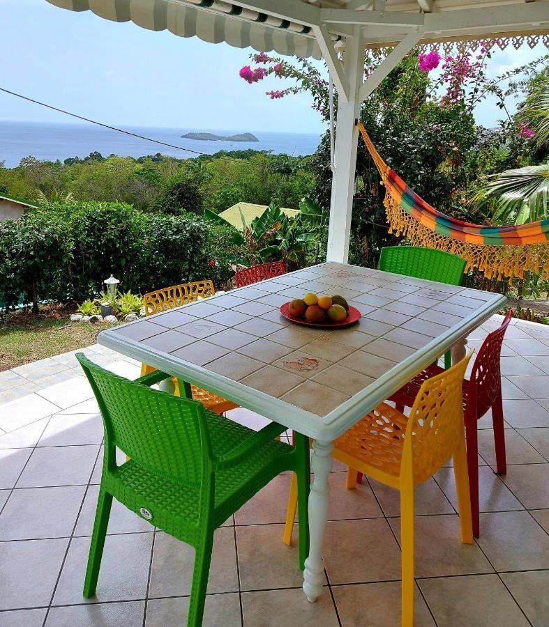 Les Petites Fleurs De Poirier Villa Bouillante Rum bild