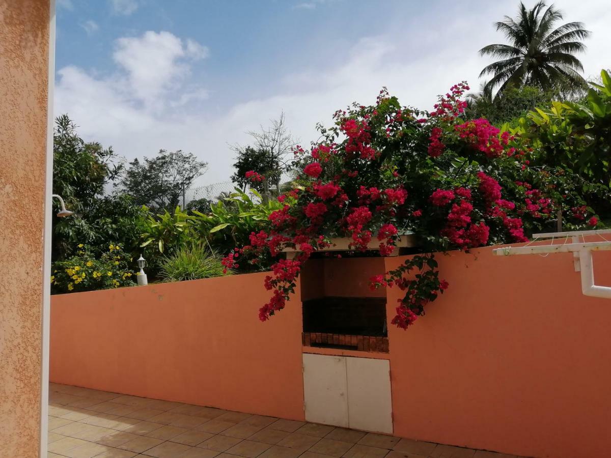 Les Petites Fleurs De Poirier Villa Bouillante Exteriör bild
